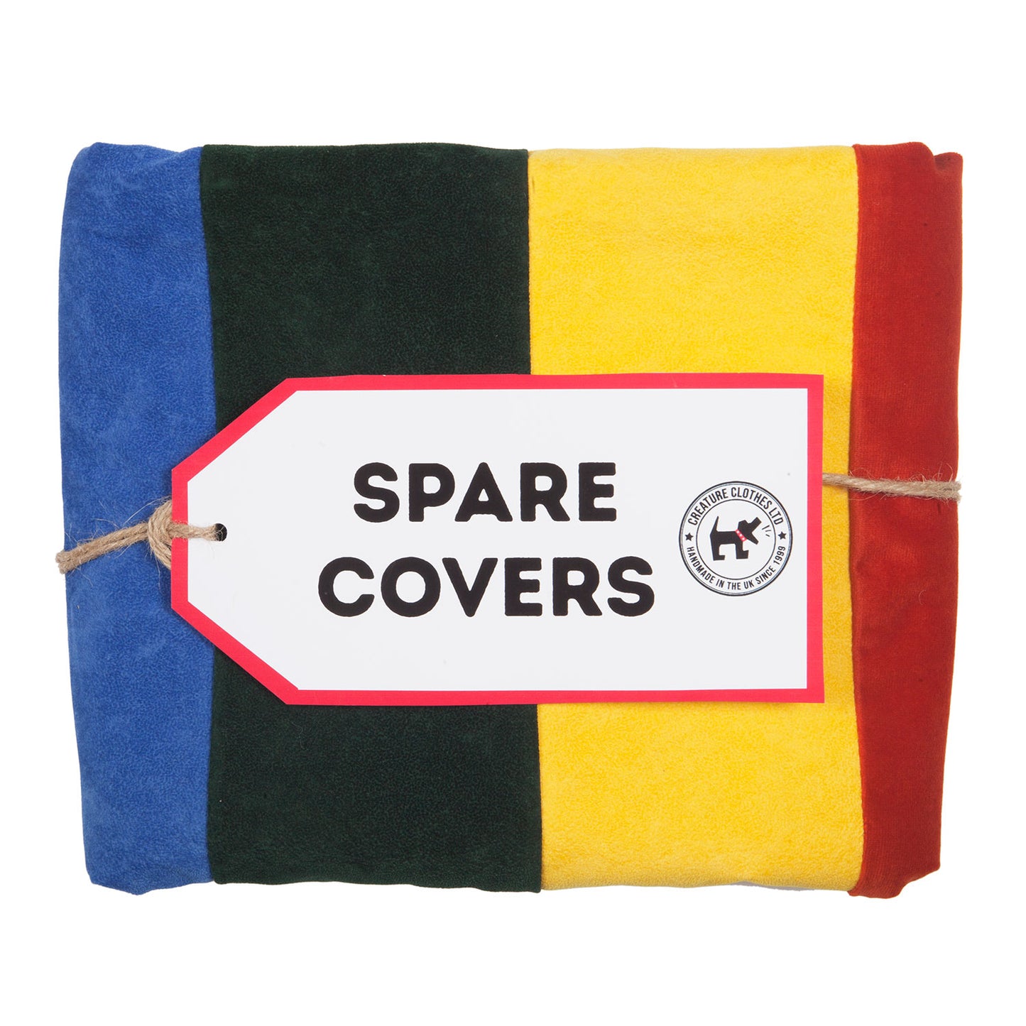 SPARE COVER for our Dog Beds in the Pride flag design