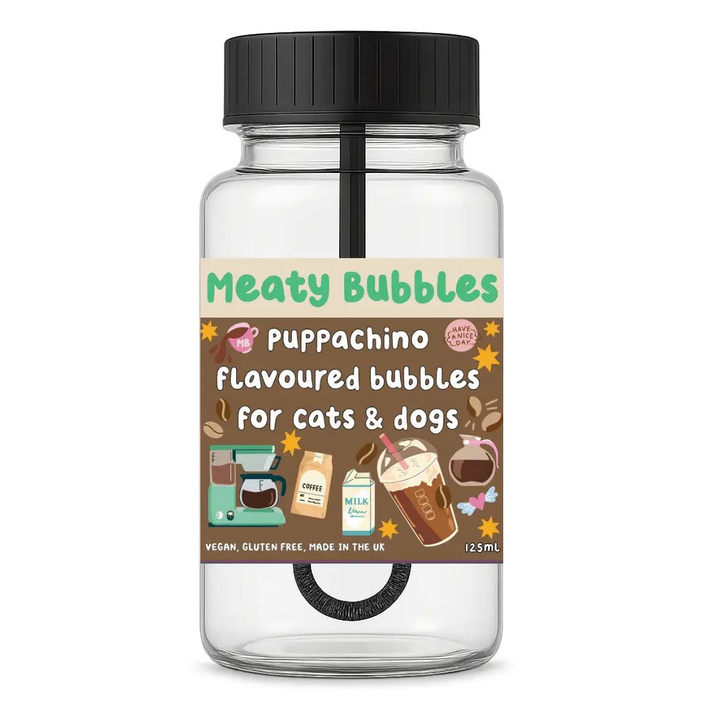 Meaty Bubbles - Puppachino Flavour