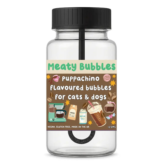 Meaty Bubbles - Puppachino Flavour