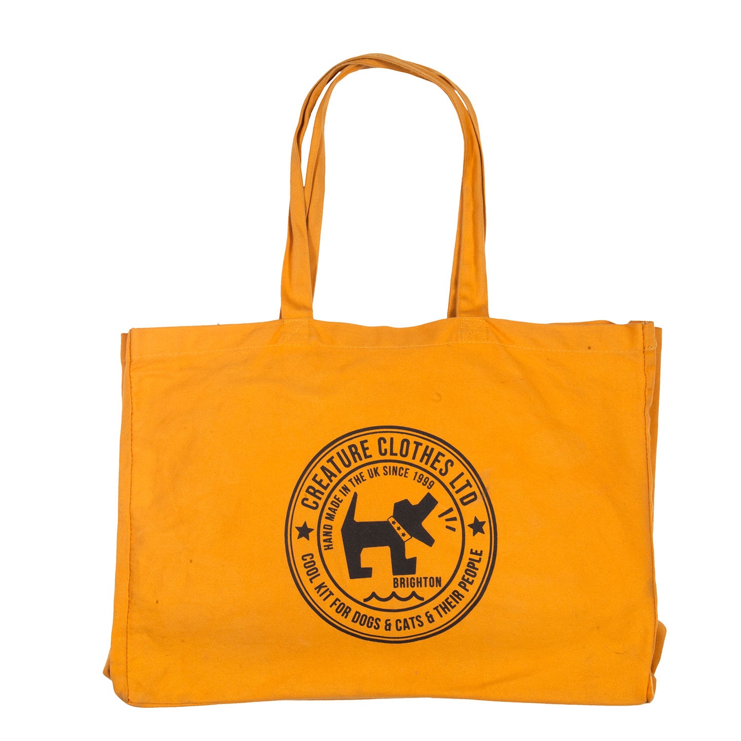 Travel WOOF Tote Bag with space for Padded Blanket