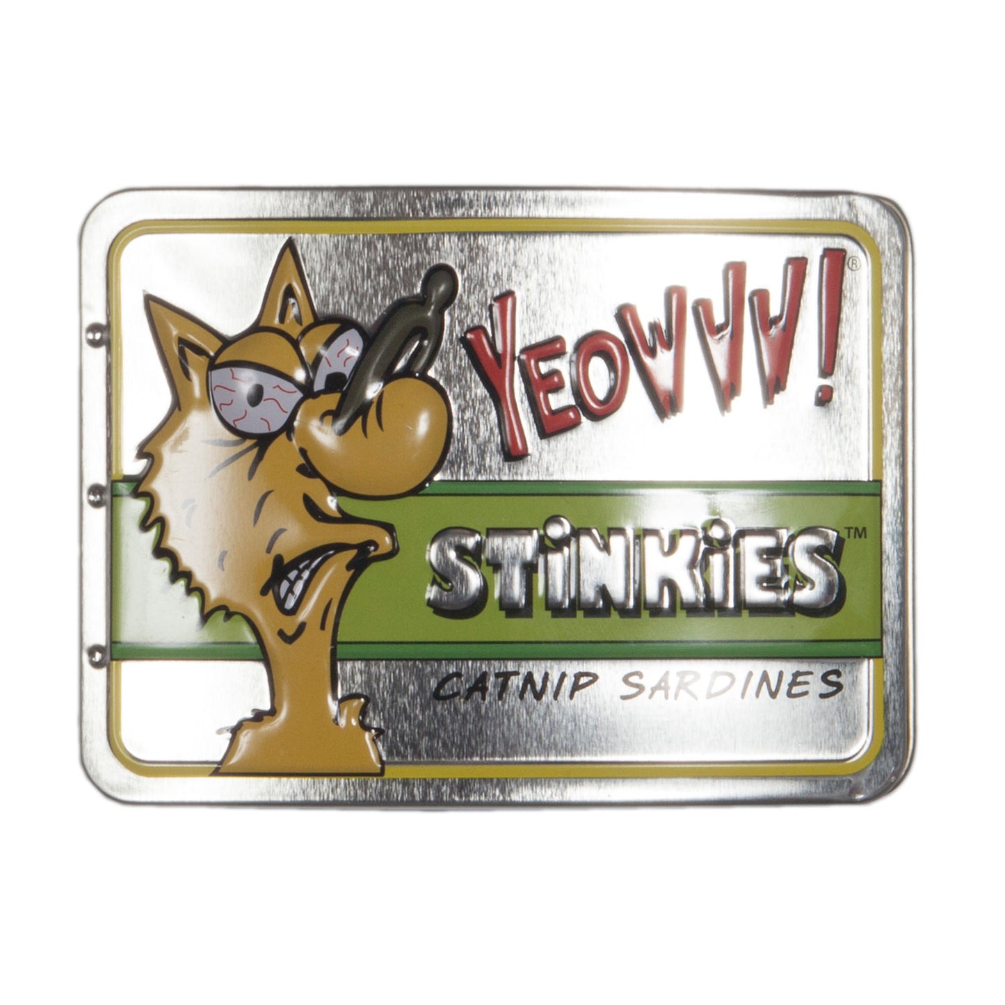 Yeowww! Stinkies Catnip Sardines