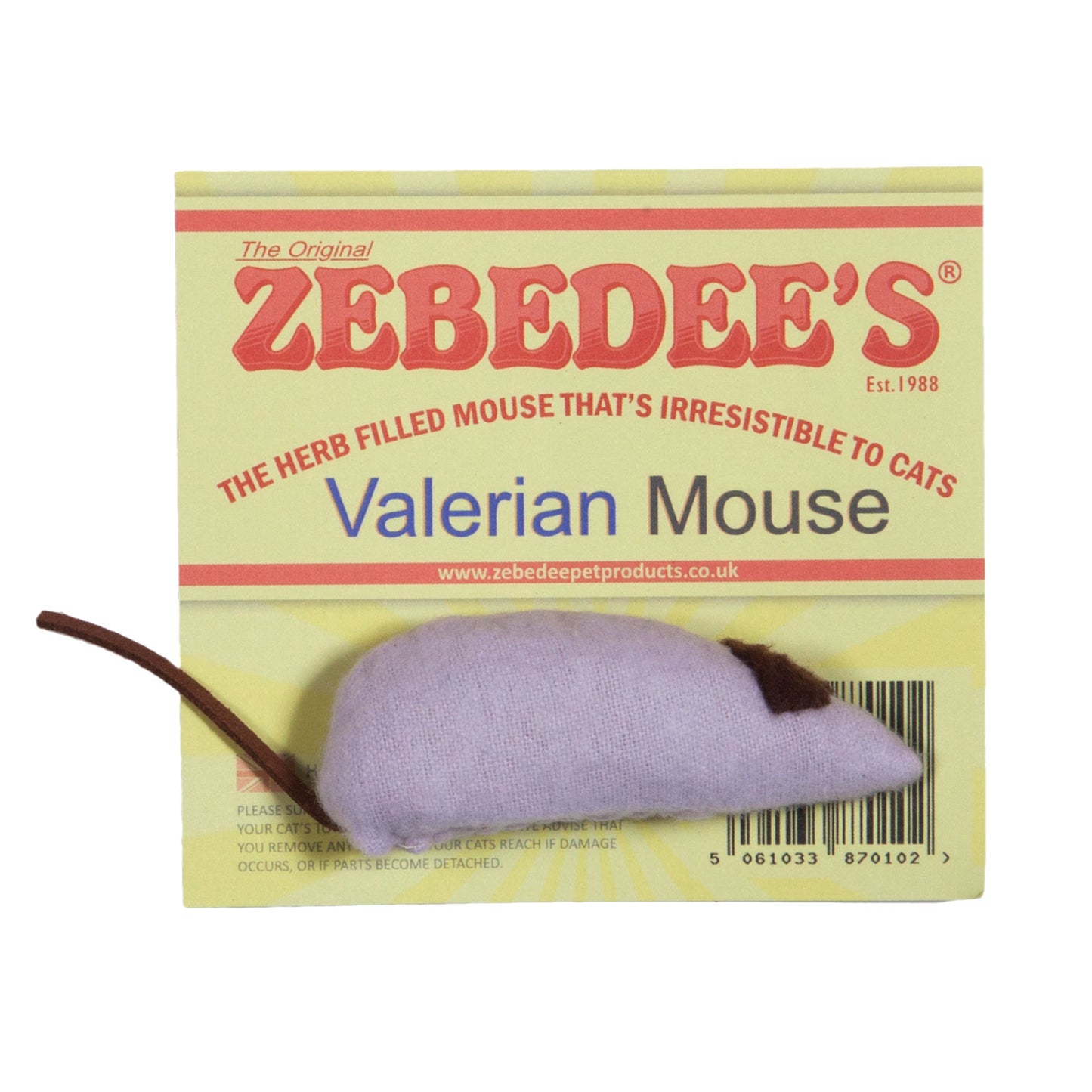 Zebedees Valerian Mouse