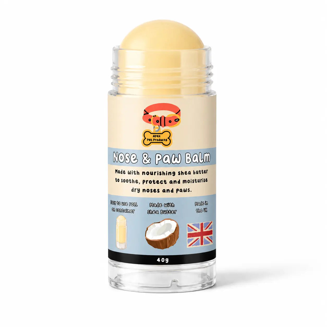 Paw & Nose Balm with Shea Butter
