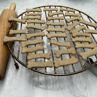 Cinnamon, Apple and Peanut Dog Treat Kit by Dog & Bond