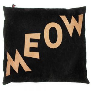 Cat Nappa - Meow - Tan on Black