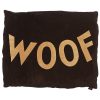 Dog Doza - Woof - Tan on Choc