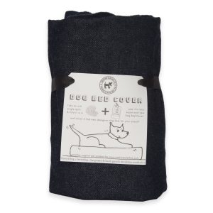 Eco Dog Bed Cover Denim