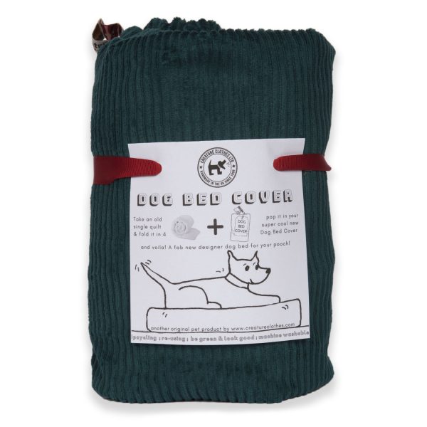 Eco Dog Bed Cover Teal