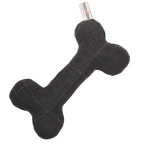 Jack Tweed Bone Baby Dog Toy