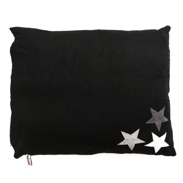 Dog bed with 3 Charcoal Stars