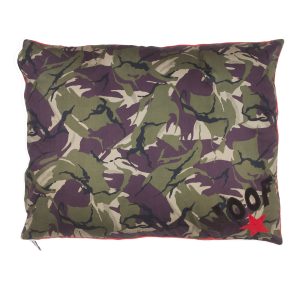 Cool Camo Little Star & Woof Dog Doza Bed Spare Cover