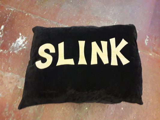 Slink Personalised Dog Bed
