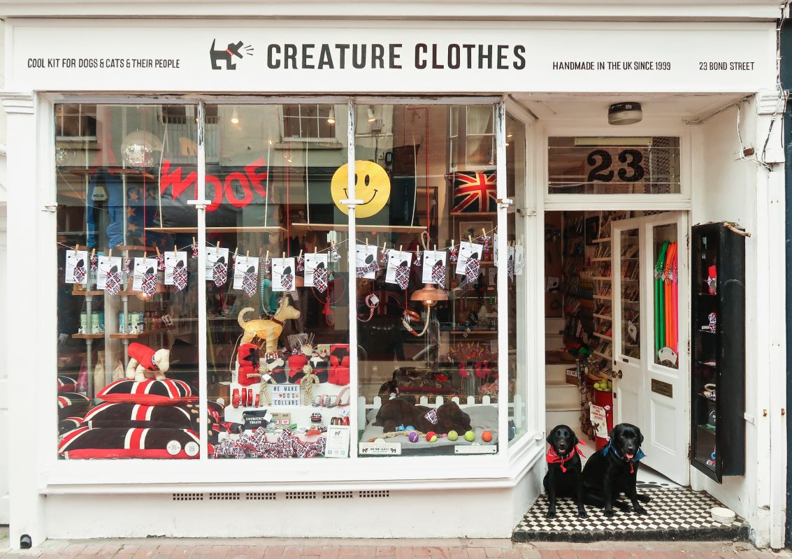 Creature Clothes Shop Brighton
